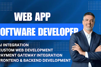 be full stack ai software developer for react js PHP and laravel development