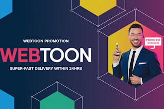 promote your webtoon comic tapas manga to increase visibility