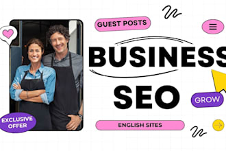 guest post promoting your business in business sites