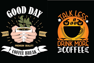 create vintage metacafe coffee shop logo