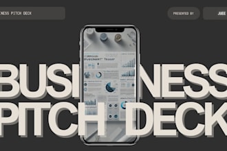 design tailored corporate powerpoint presentation