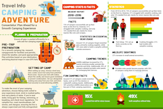 design unique infographics and flowcharts within 12 hours