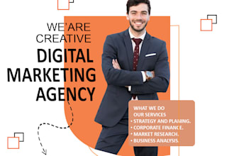 design graphics for digital and print media including social media