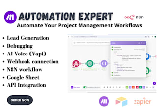 setup make com automation vapi ai made com integromat n8n airtable ghl zapier