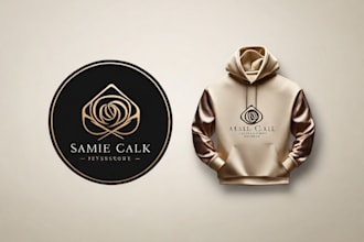create a luxury fashion clothing logo design