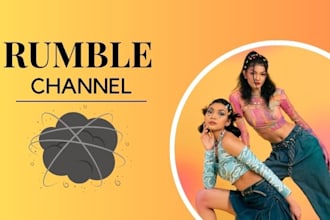 professionally promote your rumble channel to grow organic audience