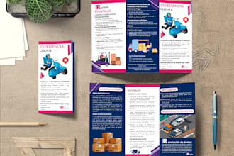 design amazing corporate brochure