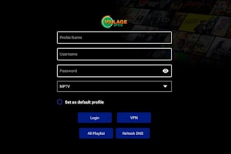 rebrand iptv app with web panel included to manage multi dns remotely