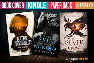design book cover design, book cover design,kdp book cover design, kindle cover