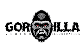 design high quality king kong logo with unlimited revision