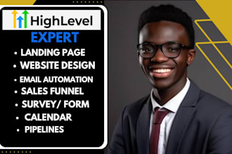gohighlevel website design gohighlevel sales funnel gohighlevel landing page