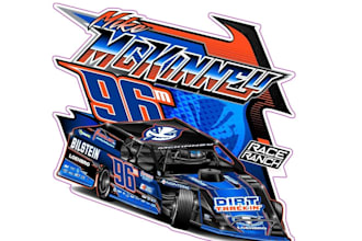 design high quality racing t shirt logo with free source file