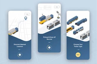 build heavy duty truck rental and farm machinery rental in one app