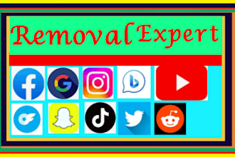 takedown remove delete harassing defamatory harmful negative post social media