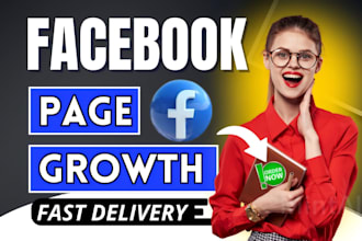 grow your facebook page organically through ads