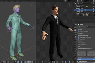 convert fix mmd model, koikatsu, vtuber, vrm model, control rig, weight paint