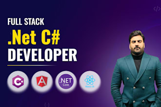 build your website in asp dot net core, c sharp, mvc