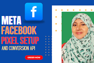 setup meta facebook pixel, conversion API ga4, GTM fix pixel