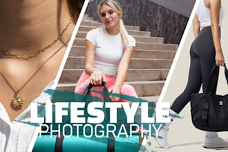 create unique, high impact lifestyle photos with models