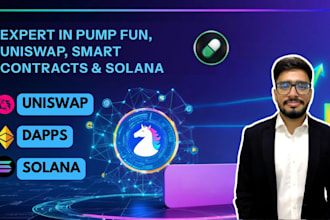 build secure pump fun, dex, solana, dapp, web3,  pumpfun pro