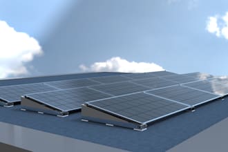 do 3d pv solar panel installation video