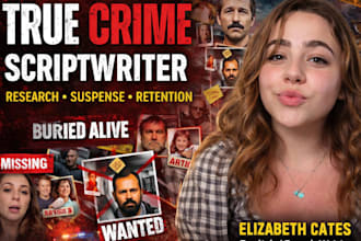 true crime script true crime podcast true crime blog youtube true crime script