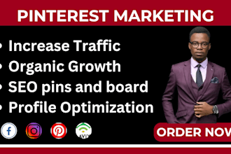 setup responsive pinterest marketing pin
