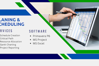 do primavera p6 schedules and ms project or bi reports for effective planning