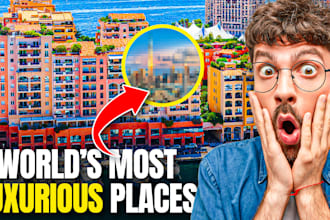engaging travel thumbnails for youtube vlogs