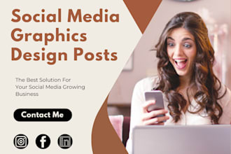 be your social media graphics designer