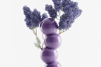 do 3d design furniture or home decorative items