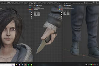 edit, port,create player models and map for gmod, mmd, fivem, sfm, vrchat avatar