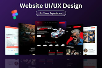 figma website  UI UX design, landing page, web UI, mockups