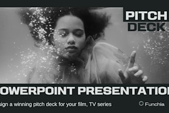 design pitch deck for your film and TV show