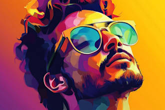 make an awesome wpap pop art portrait