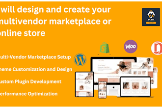 create multivendor ecommerce marketplace create multivendor website