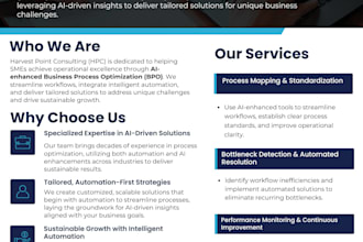 optimize your business processes for maximum efficiency