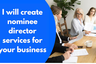 create nominee director services for your business