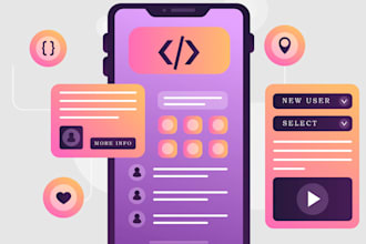 design and develop android app with java platform