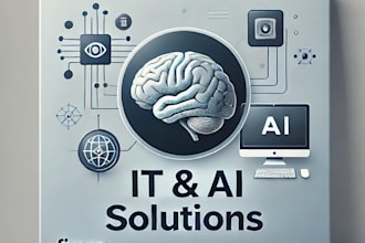 provide expert IT support and ai consulting services