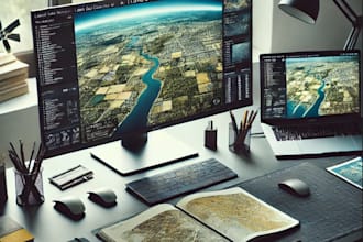 do your land use land cover maps and image classification