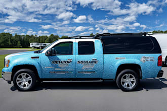 do professionally vehicle wrap design