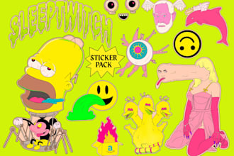 make an awesome sticker pack