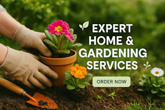do guest post on home and gardening with do follow backlinks