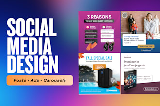 design ad creatives and carousels in figma