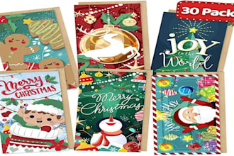 christmas card, greeting card, holiday invitations, or party poster design