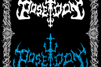 draw custom metal band logo for your band or clothing