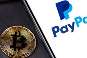 swap your cryptocurrency, including usdt and btc, for paypal funds instantly