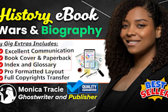 write ebook on ai history, biography, us history, politics, military, culture
