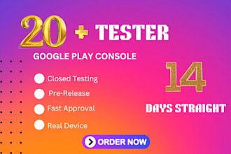 do android app testing service with 20 devices